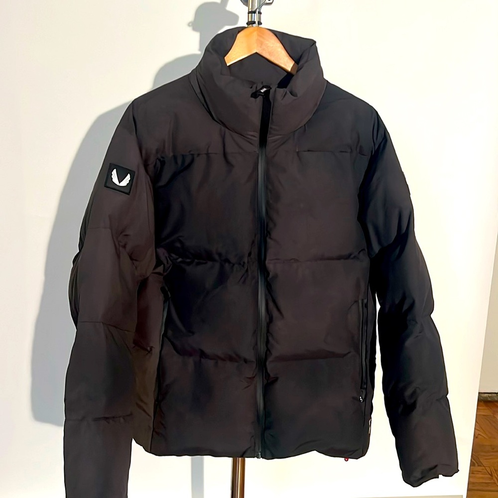 ASRV black wave DYE puff jacket